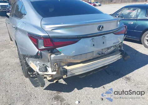2022 Lexus Es 350 F Sport from USA, damaged, VIN 58AJZ1B11NU125230